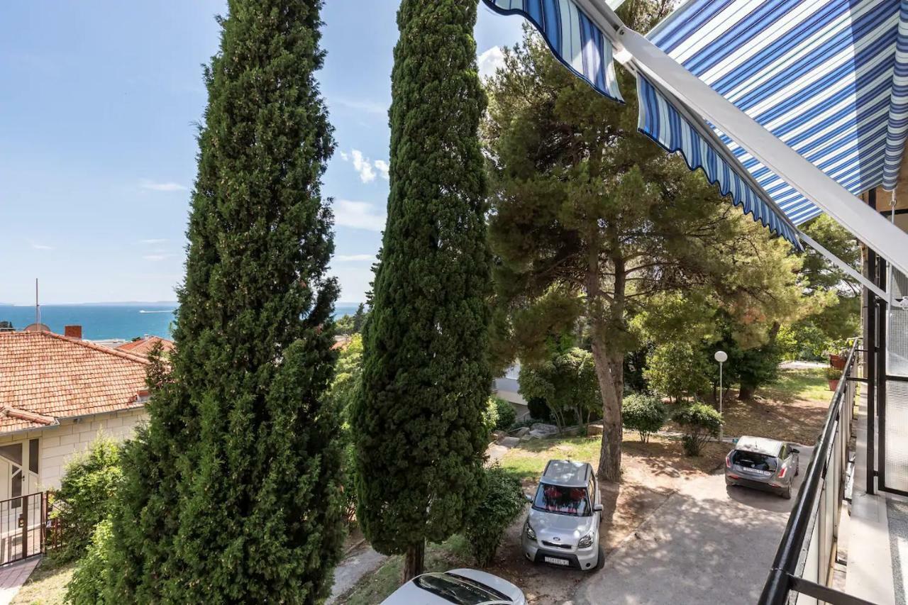 Relax & Recharge Sea View Apartment Split Exterior photo