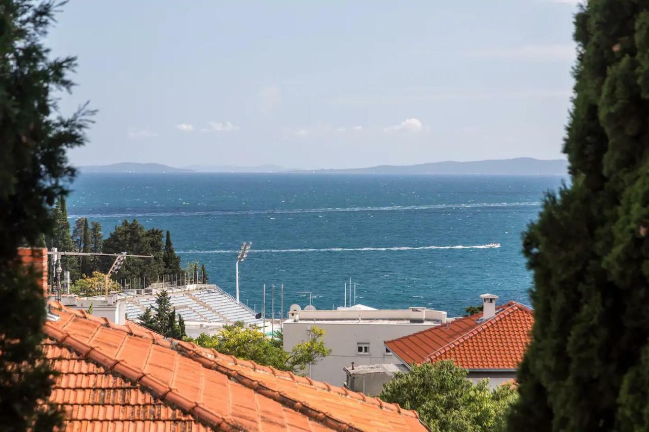 Relax & Recharge Sea View Apartment Split Exterior photo